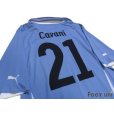 Photo3: Uruguay 2010 Home Shirt #21 Cavani (3)