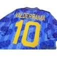 Photo4: Colombia 1994 Away Shirt #10 Valderrama (4)