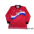 Photo1: Korea 1997 Home Long Sleeve Shirt #10 YS Choi (1)