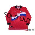 Korea 1997 Home Long Sleeve Shirt #10 YS Choi