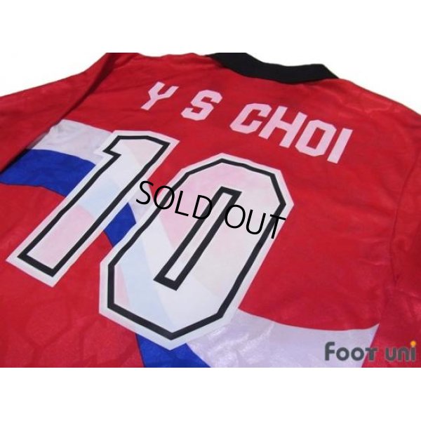Photo4: Korea 1997 Home Long Sleeve Shirt #10 YS Choi