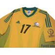 Photo3: South Africa 2002 Home Shirt #17 McCarthy (3)