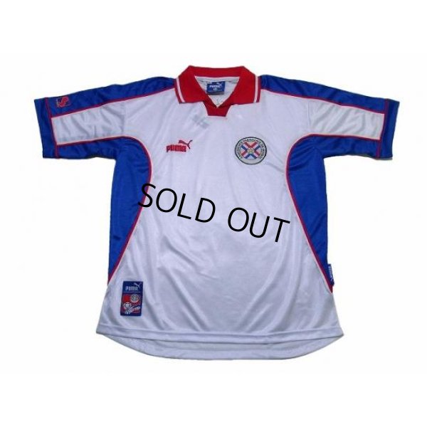 Photo1: Paraguay 2000 Away Shirt w/tags