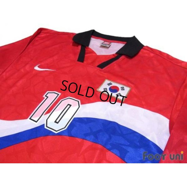 Photo3: Korea 1997 Home Long Sleeve Shirt #10 YS Choi