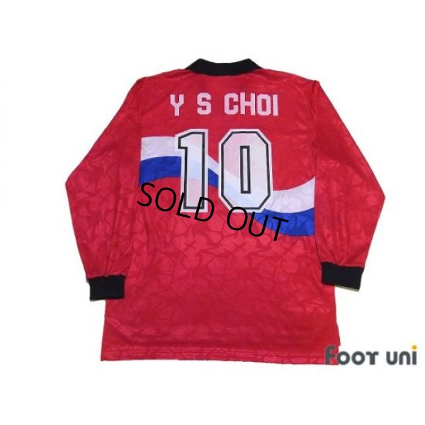 Photo2: Korea 1997 Home Long Sleeve Shirt #10 YS Choi