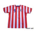 Photo1: Paraguay 2006 Home Shirt #9 Santa Cruz (1)