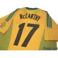 Photo4: South Africa 2002 Home Shirt #17 McCarthy (4)