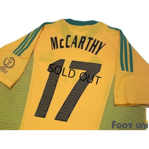 Photo4: South Africa 2002 Home Shirt #17 McCarthy