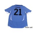 Photo2: Uruguay 2010 Home Shirt #21 Cavani (2)