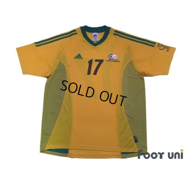 Photo1: South Africa 2002 Home Shirt #17 McCarthy