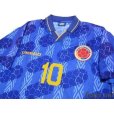 Photo3: Colombia 1994 Away Shirt #10 Valderrama (3)