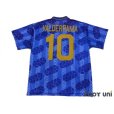 Photo2: Colombia 1994 Away Shirt #10 Valderrama (2)