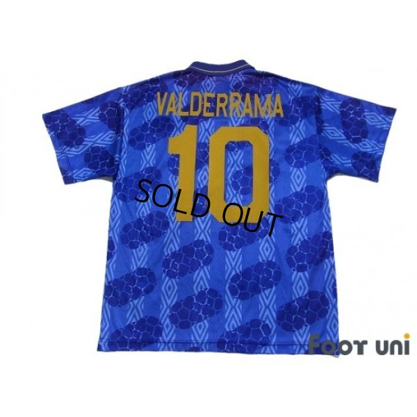 Photo2: Colombia 1994 Away Shirt #10 Valderrama