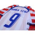 Photo3: Paraguay 2006 Home Shirt #9 Santa Cruz (3)