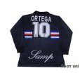 Photo2: Sampdoria 1997-1998 3rd Long Sleeve Shirt #10 Ortega (2)