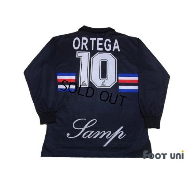 Photo2: Sampdoria 1997-1998 3rd Long Sleeve Shirt #10 Ortega