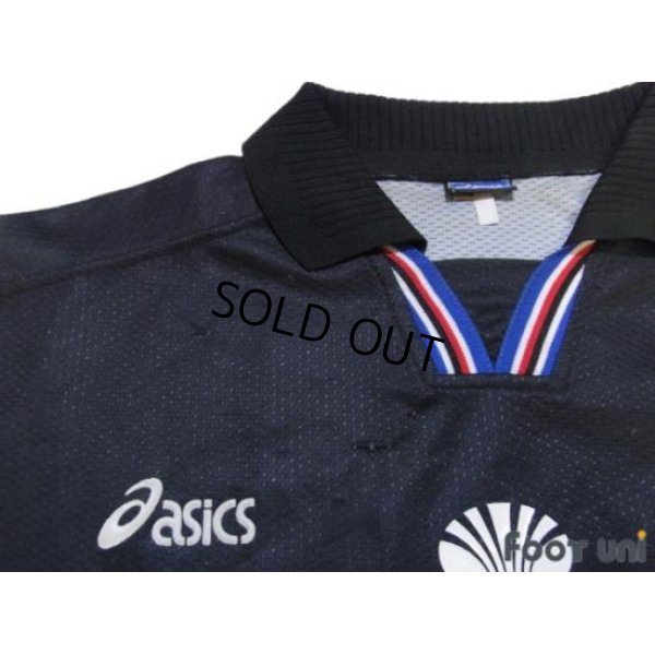 Photo3: Sampdoria 1997-1998 3rd Long Sleeve Shirt #10 Ortega