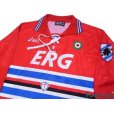 Photo3: Sampdoria 1994-1995 Away Long Sleeve Shirt Coppa Italia Patch/Badge (3)