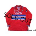 Sampdoria 1994-1995 Away Long Sleeve Shirt Coppa Italia Patch/Badge