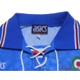 Photo4: Sampdoria 1994-1995 Home Long Sleeve Shirt #10 (4)