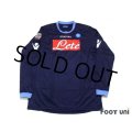 Napoli 2010-2011 3rd Long Sleeve Shirt #7 Cavani