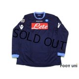 Napoli 2010-2011 3rd Long Sleeve Shirt #7 Cavani