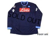 Napoli 2010-2011 3rd Long Sleeve Shirt #7 Cavani