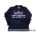 Sampdoria 1997-1998 3rd Long Sleeve Shirt #10 Ortega