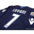 Photo3: Napoli 2010-2011 3rd Long Sleeve Shirt #7 Cavani (3)