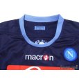 Photo4: Napoli 2010-2011 3rd Long Sleeve Shirt #7 Cavani (4)