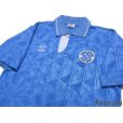 Photo3: Napoli 1991-1992 Home Shirt (3)