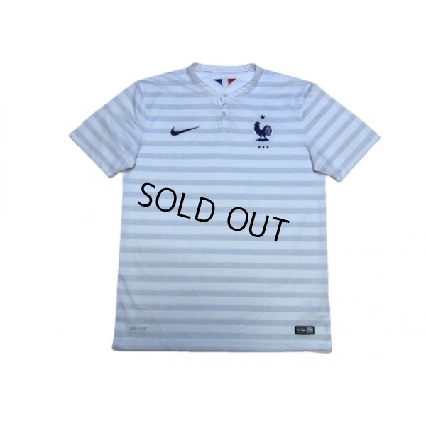 Photo1: France 2014 Away Shirt