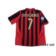 Photo2: AC Milan 2005-2006 Home Shirt #7 Shevchenko Lega Calcio Serie A Patch/Badge w/tags  (2)