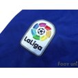 Photo7: FC Barcelona 2017-2018 Home Long Sleeve Shirt La Liga Patch/Badge