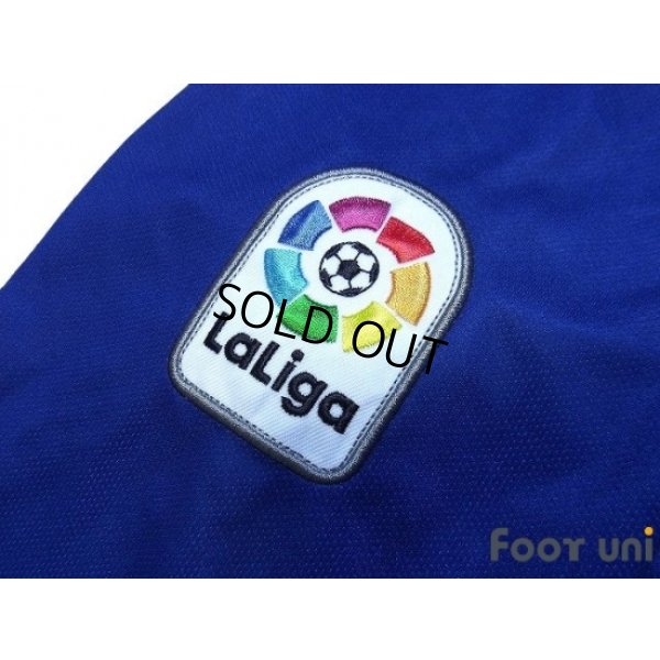 Photo7: FC Barcelona 2017-2018 Home Long Sleeve Shirt La Liga Patch/Badge