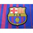 Photo5: FC Barcelona 2017-2018 Home Long Sleeve Shirt La Liga Patch/Badge