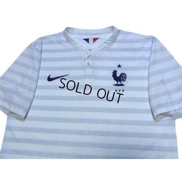 Photo3: France 2014 Away Shirt