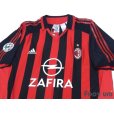 Photo3: AC Milan 2005-2006 Home Shirt #7 Shevchenko Lega Calcio Serie A Patch/Badge w/tags  (3)