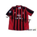 AC Milan 2005-2006 Home Shirt #7 Shevchenko Lega Calcio Serie A Patch/Badge w/tags 