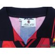 Photo5: AC Milan 1996-1997 Home Long Sleeve Shirt #18 Baggio Scudetto Patch/Badge
