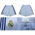 Photo8: Real Madrid 2016-2017 Home Long Sleeve Shirt and Shorts Set #7 Ronaldo LFP Patch/Badge