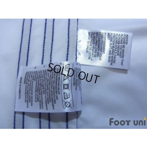 Photo7: Real Madrid 2016-2017 Home Long Sleeve Shirt and Shorts Set #7 Ronaldo LFP Patch/Badge