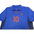 Photo3: Netherlands Euro 2000 Away Shirt #10 Bergkamp