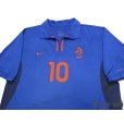 Photo3: Netherlands Euro 2000 Away Shirt #10 Bergkamp