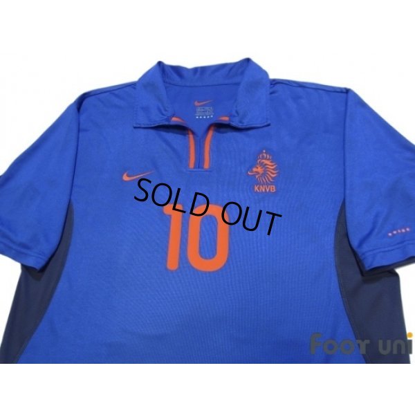 Photo3: Netherlands Euro 2000 Away Shirt #10 Bergkamp