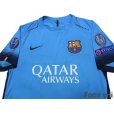 Photo3: FC Barcelona 2015-2016 3rd Authentic Shirt and Shorts Set #10 Messi (3)