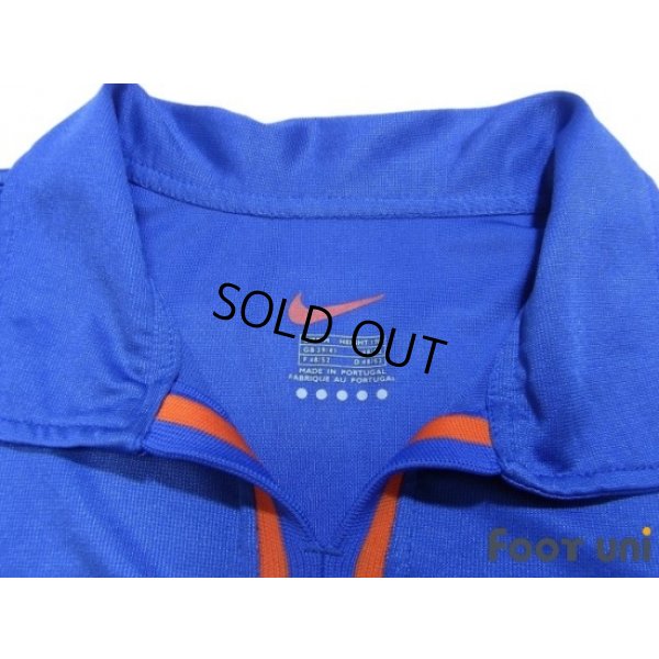 Photo5: Netherlands Euro 2000 Away Shirt #10 Bergkamp