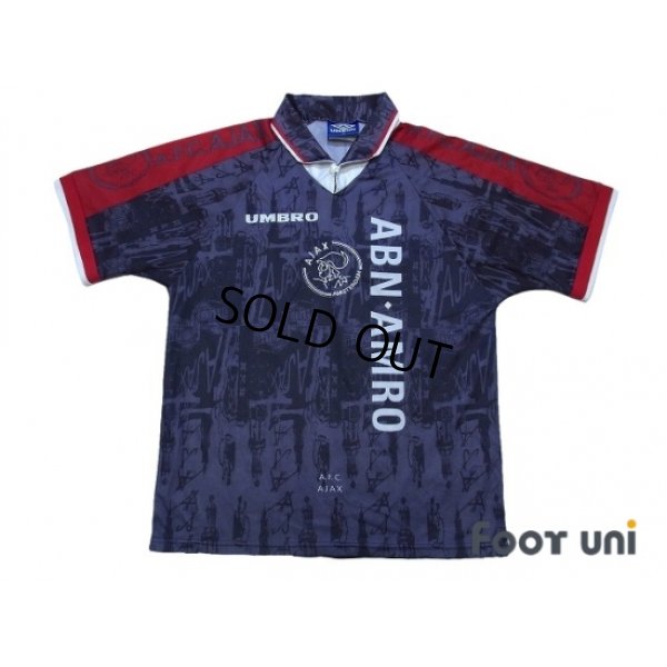 Photo1: Ajax 1996-1997 Away Shirt