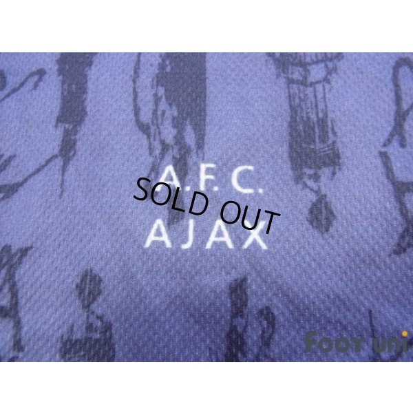 Photo6: Ajax 1996-1997 Away Shirt