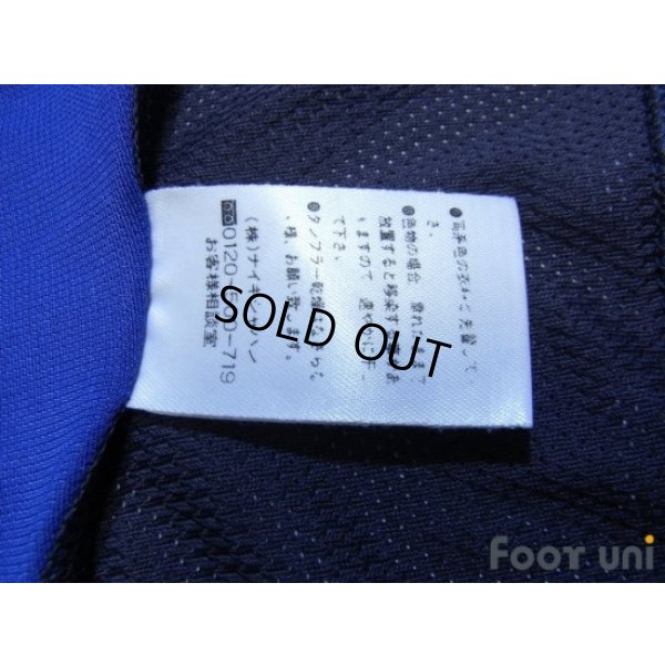 Photo7: Netherlands Euro 2000 Away Shirt #10 Bergkamp